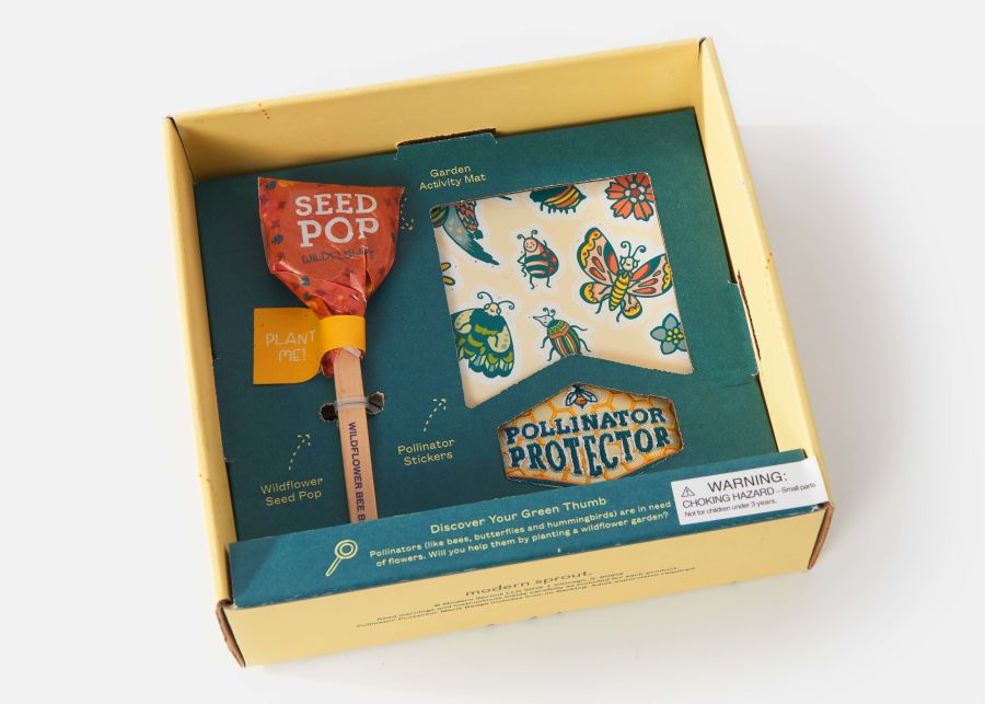 Full View of Pollinator Protector Activity Kit image number 0
